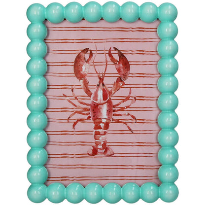 Photo Frame Polyresin – Turquoise