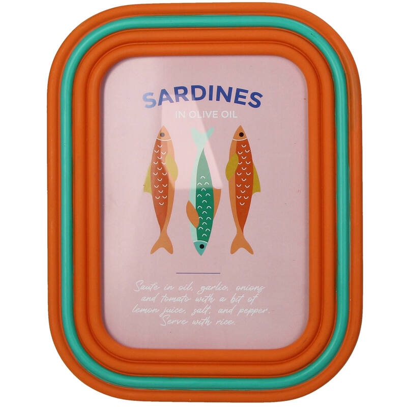 Photo Frame Polyresin Terra 13x18cm