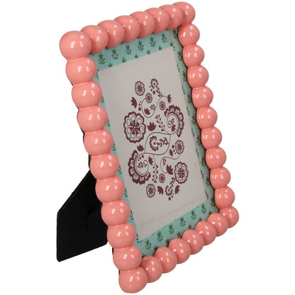 Photo Frame Polyresin – Peach