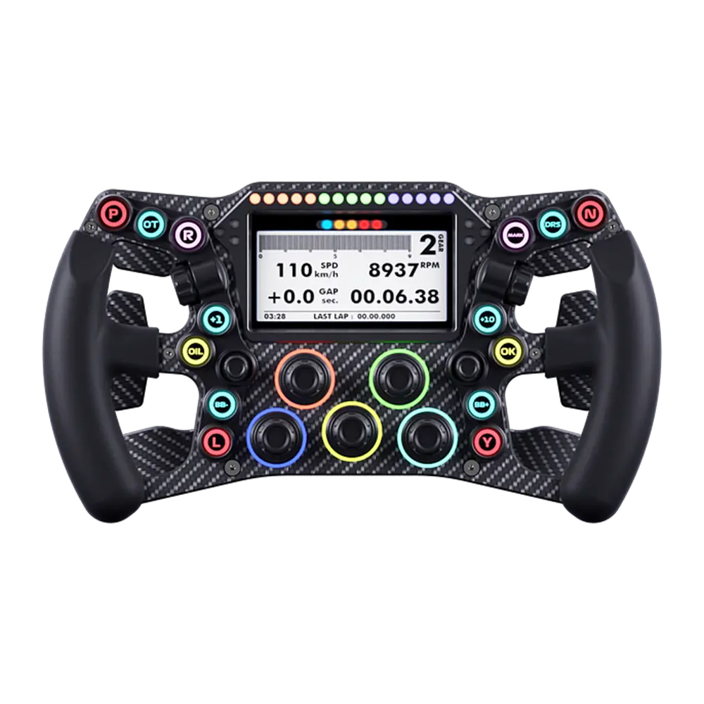 Leoxz XGT Ultimate simracingstuur met display