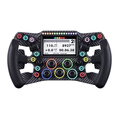 Leoxz XGT Ultimate simracingstuur met display