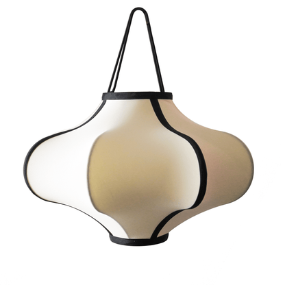 Comnox - Lumi - Lantaarn lampenkap met organische vorm - 40cm