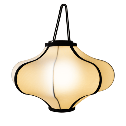 Comnox - Lumi - Lantaarn lampenkap met organische vorm - 40cm