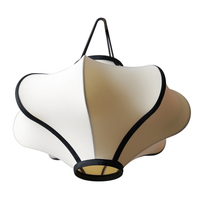 Comnox - Lumi - Lantaarn lampenkap met organische vorm - 40cm