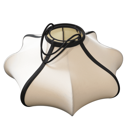 Comnox - Lumi - Lantaarn lampenkap met organische vorm - 40cm
