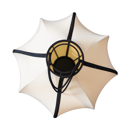 Comnox - Lumi - Lantaarn lampenkap met organische vorm - 40cm