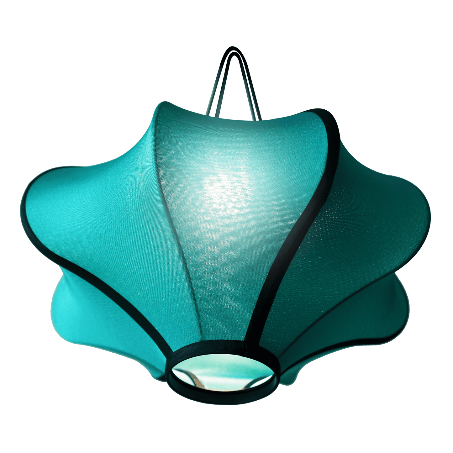 Comnox - Lumi - Lantaarn lampenkap met organische vorm - 40cm