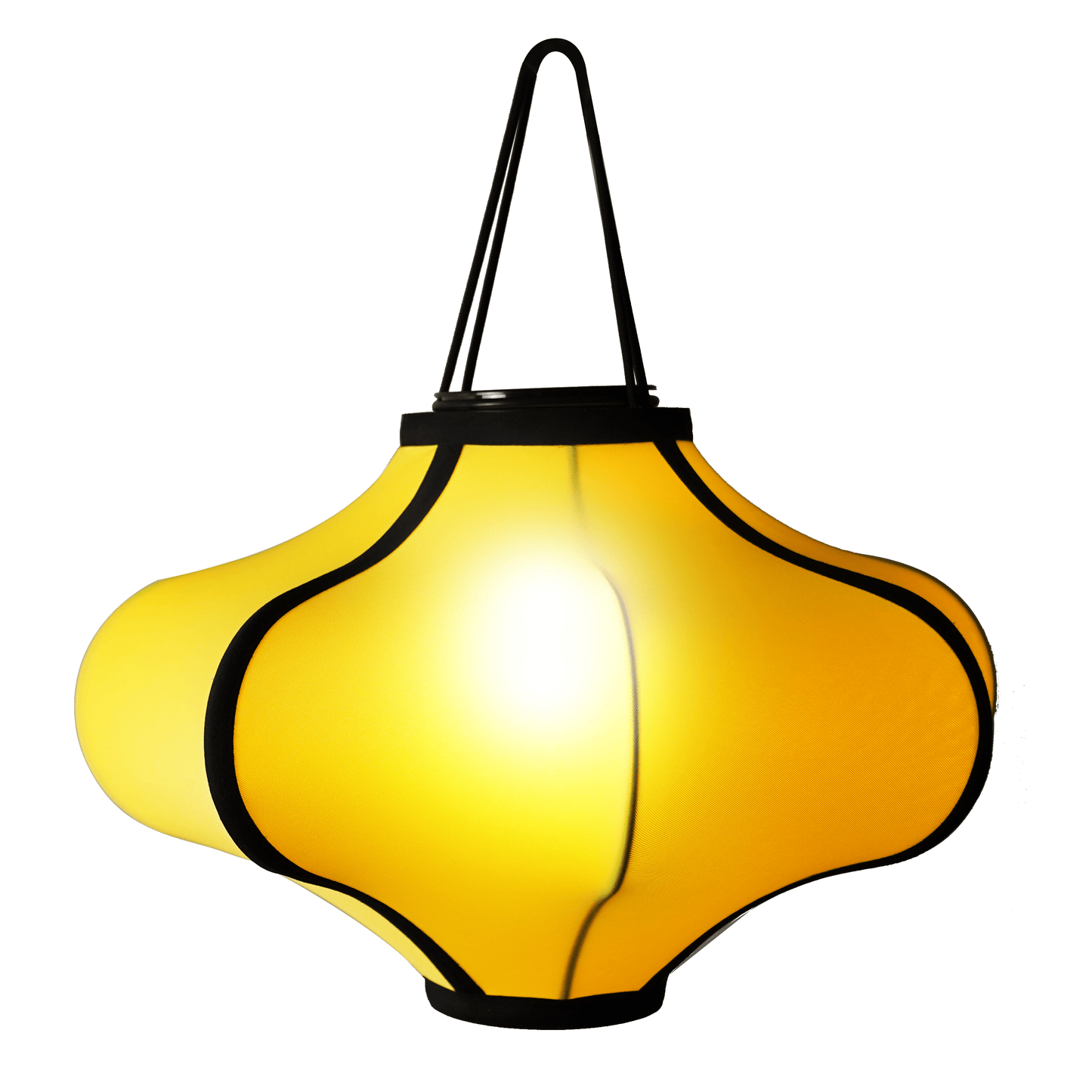 Comnox - Lumi - Lantaarn lampenkap met organische vorm - 40cm