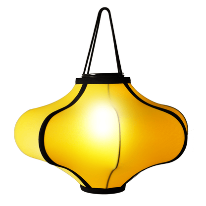 Comnox - Lumi - Lantaarn lampenkap met organische vorm - 40cm