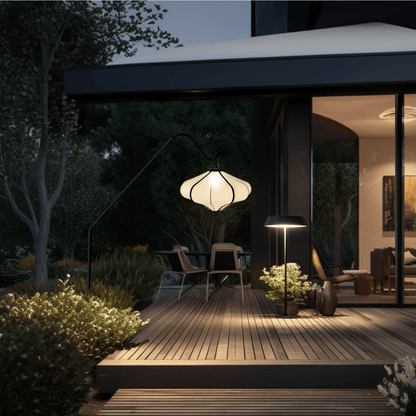 Comnox - Lumi - Elegante lantaarnlamp kap - 60cm textiel