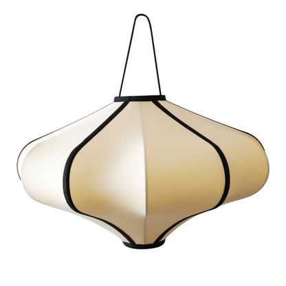 Comnox - Lumi - Elegante lantaarnlamp kap - 60cm textiel