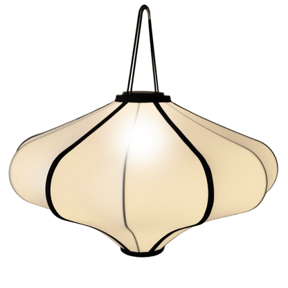 Comnox - Lumi - Elegante lantaarnlamp kap - 60cm textiel