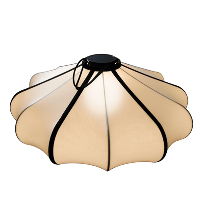 Comnox - Lumi - Elegante lantaarnlamp kap - 60cm textiel