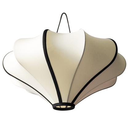 Comnox - Lumi - Elegante lantaarnlamp kap - 60cm textiel