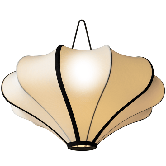 Comnox - Lumi - Elegante lantaarnlamp kap - 60cm textiel