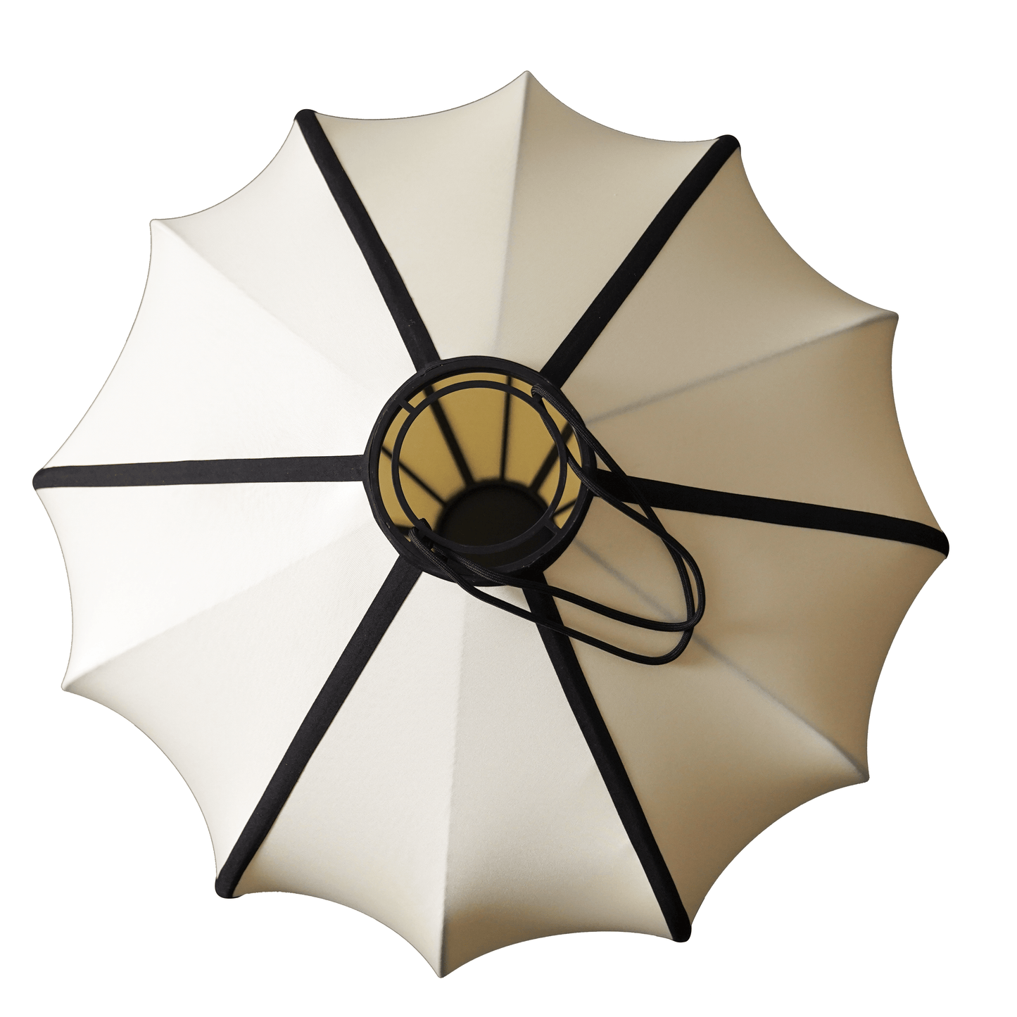 Comnox - Lumi - Elegante lantaarnlamp kap - 60cm textiel