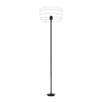 Comnox - Beam Vloerlamp Standaard - Modern Design - 157 cm Zwart