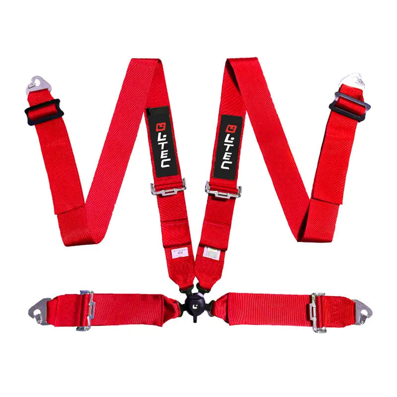 LTEC 4-Point Magnum Harness with FIA Approval