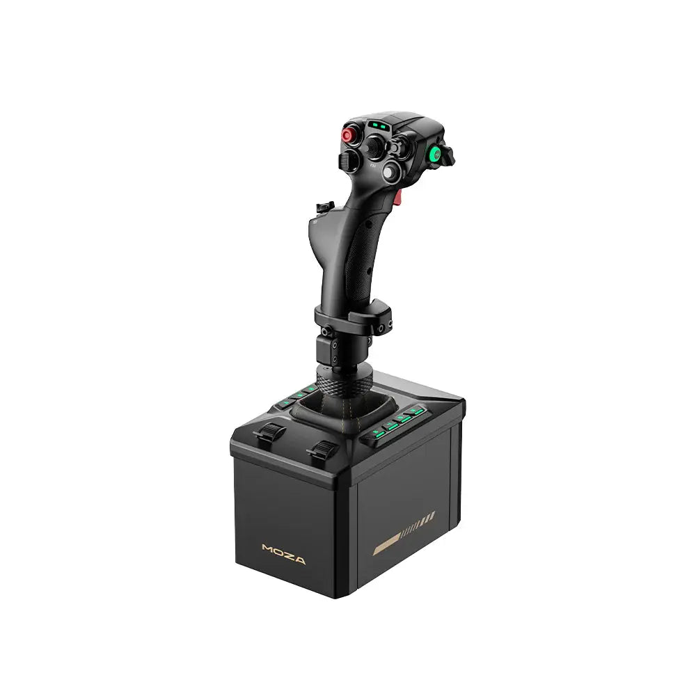 MOZA Racing AB6 Flight Simulator Bundle