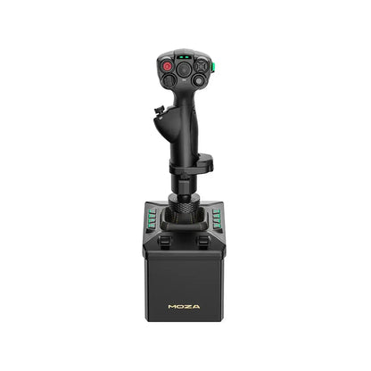 MOZA Racing AB6 Flight Simulator Bundle