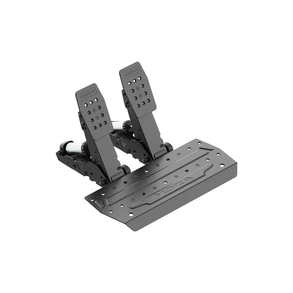 MOZA Racing SRP2 Loadcell Pedals - Maximale precisie met 100kg drukgevoeligheid