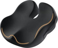 Comnox - Ergonomisch Zitkussen ProtoArc SC Butterfly - Verlicht druk op het staartbeen - Zwart textiel met mesh