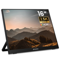 Comnox - Remodius Portable Monitor 16 inch - Extra scherm voor productiviteit - 2.5K IPS-scherm