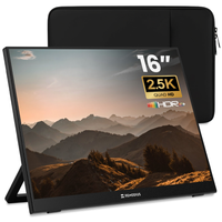 Comnox - Remodius Portable Monitor 16 inch - Extra werkruimte overal - 2.5K resolutie met Sleeve