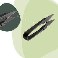 Mini pruning shears - Black