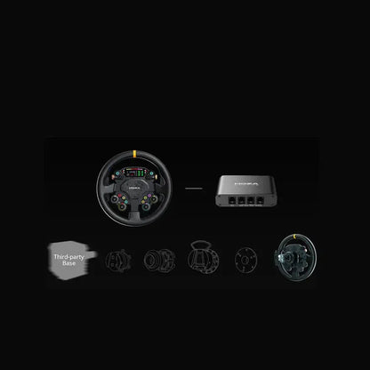 Moza Racing CS Pro Steering Wheel