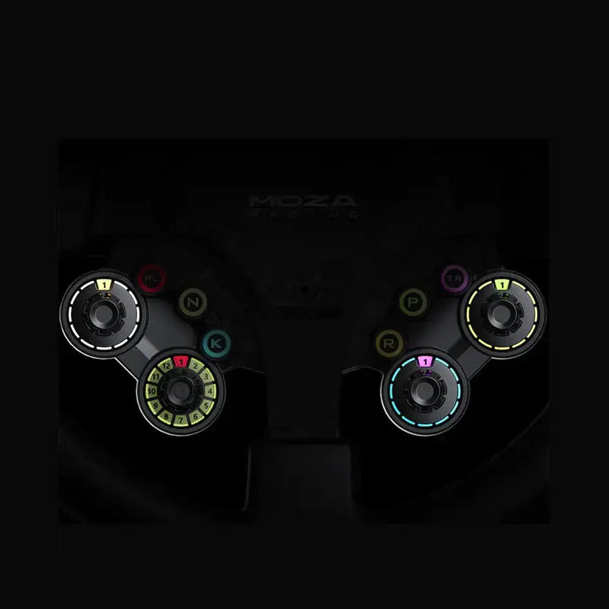 Moza Racing CS Pro Steering Wheel - Professionele Controle - 325mm GT-stijl