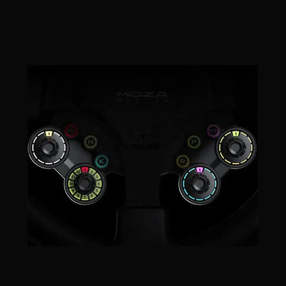 Moza Racing CS Pro Steering Wheel - Professionele Controle - 325mm GT-stijl