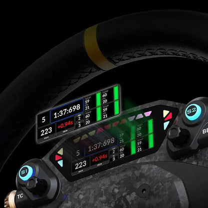 Moza Racing CS Pro Steering Wheel - Professionele Controle - 325mm GT-stijl