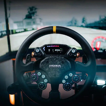 Moza Racing CS Pro Steering Wheel - Professionele Controle - 325mm GT-stijl