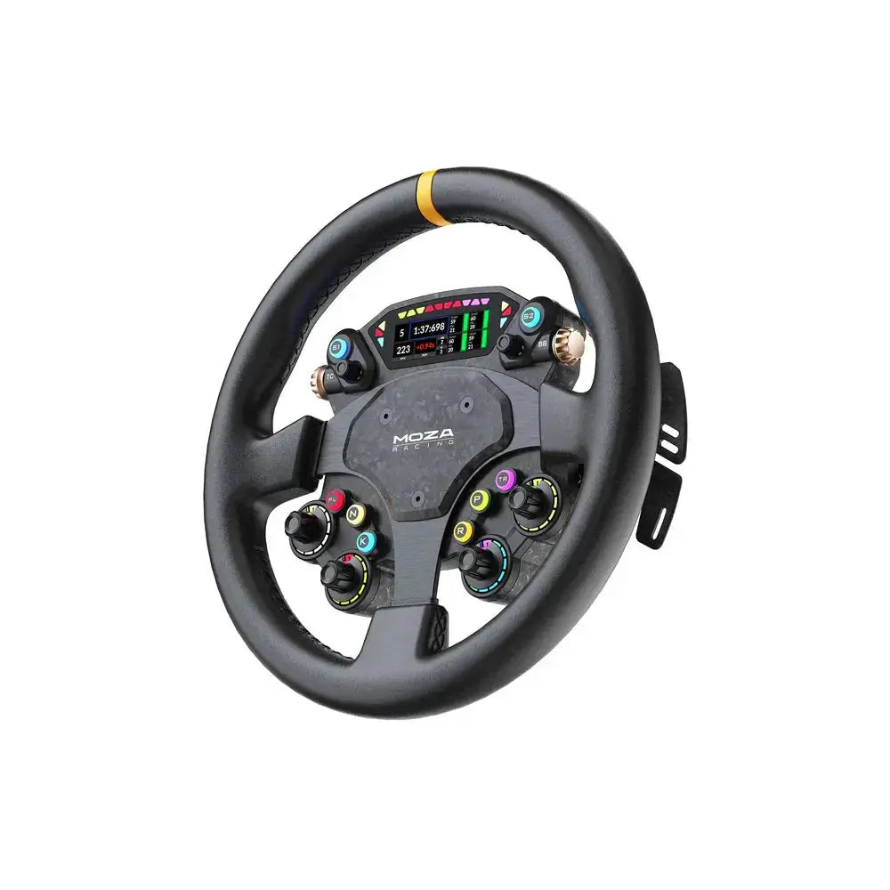 Moza Racing CS Pro Steering Wheel - Professionele Controle - 325mm GT-stijl