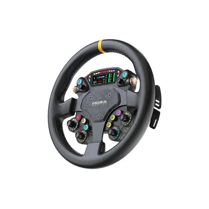 Moza Racing CS Pro Steering Wheel - Professionele Controle - 325mm GT-stijl