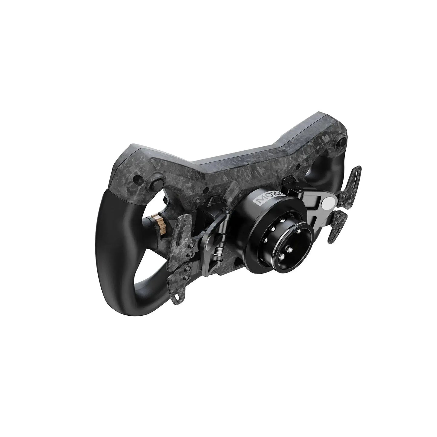 Comnox - Moza Racing KS PRO Steering Wheel - Professionele Controle - 300mm Butterfly Design