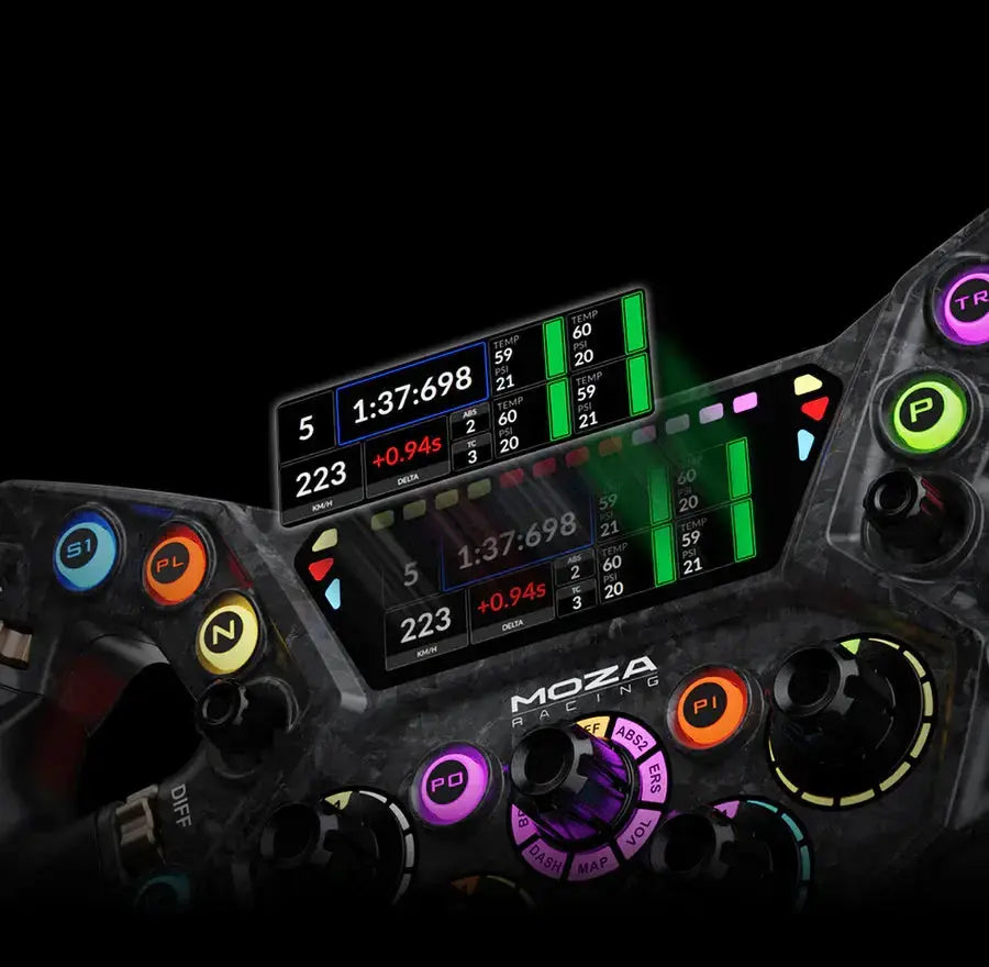 Moza Racing KS PRO Steering Wheel