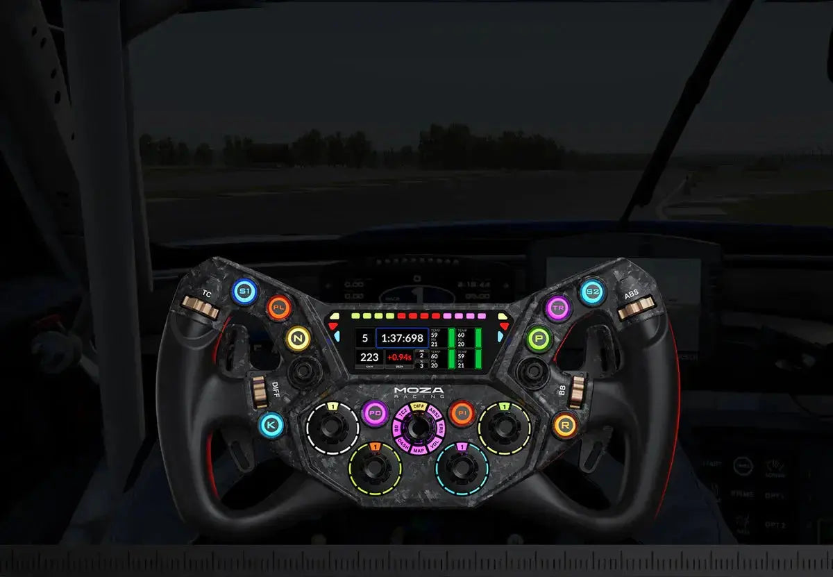 Moza Racing KS PRO Steering Wheel