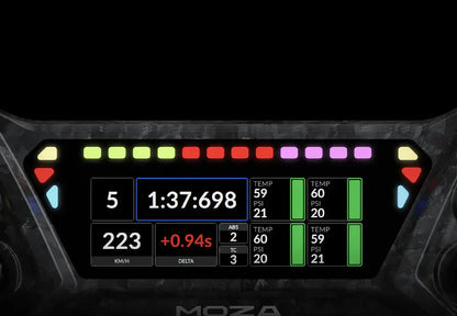 Moza Racing KS PRO Steering Wheel