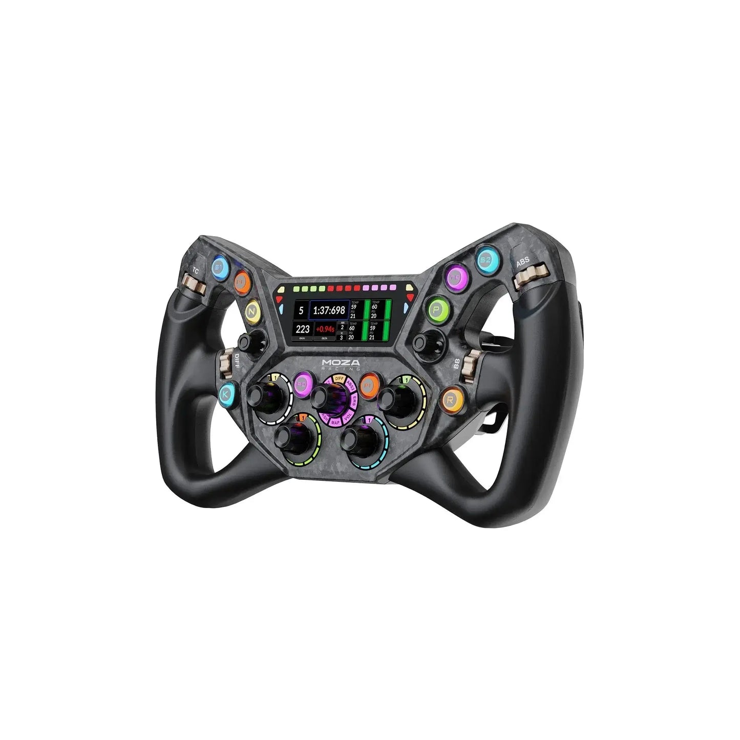 Comnox - Moza Racing KS PRO Steering Wheel - Professionele Controle - 300mm Butterfly Design