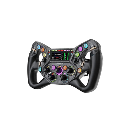 Comnox - Moza Racing KS PRO Steering Wheel - Professionele Controle - 300mm Butterfly Design