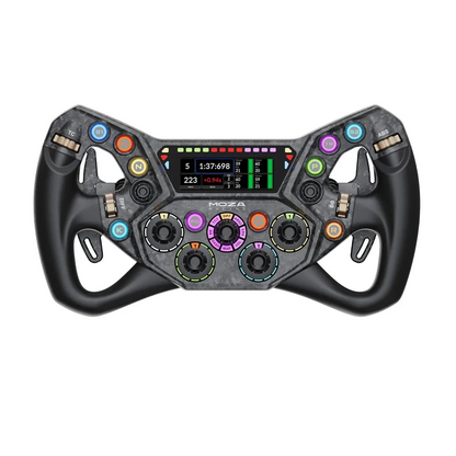 Comnox - Moza Racing KS PRO Steering Wheel - Professionele Controle - 300mm Butterfly Design