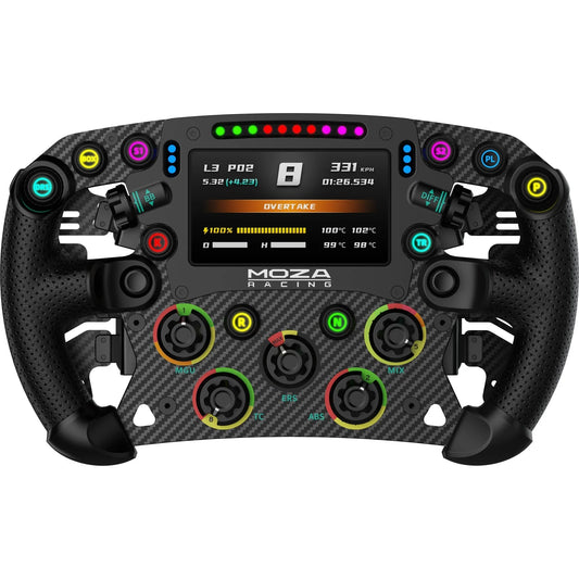 Moza Racing FSR2 - Professionele Controle met Carbon Fiber