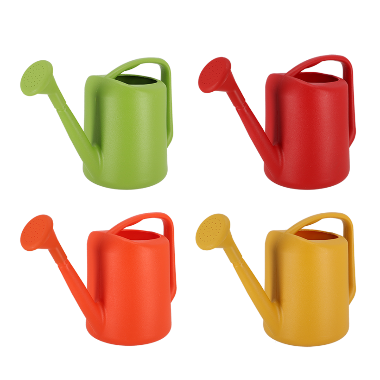 Colorful Watering Can - Multiple Colors - ↑ 31 cm