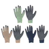 Gardening Gloves - Size M - 3 Pack