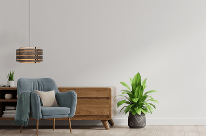 Kleurrijke wandklok met lama’s en cactus patroon