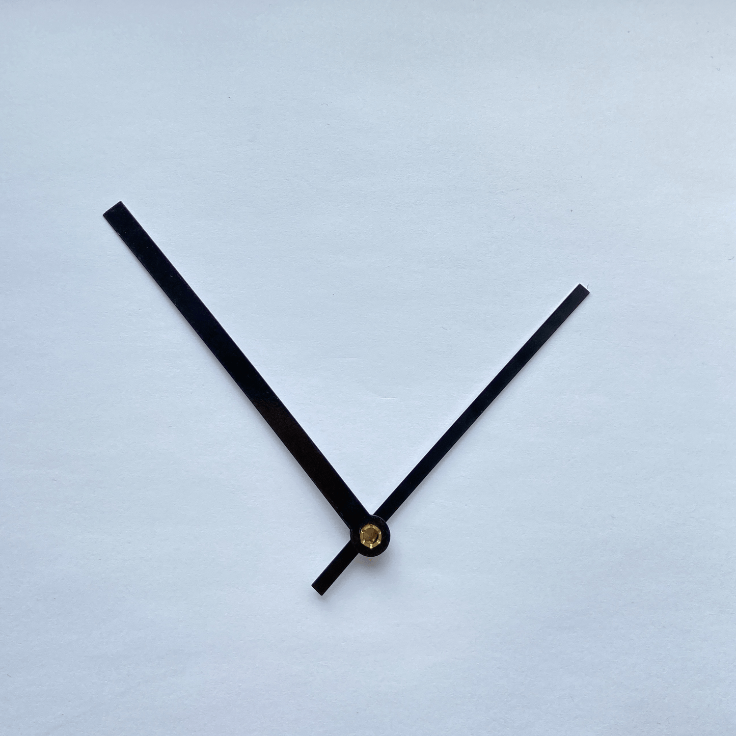 NeXtime Klokwijzers Set S met Silent Movement - Stille Beweging - 16 mm Aslengte