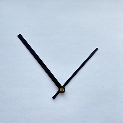 NeXtime Klokwijzers Set S met Silent Movement - Stille Beweging - 16 mm Aslengte