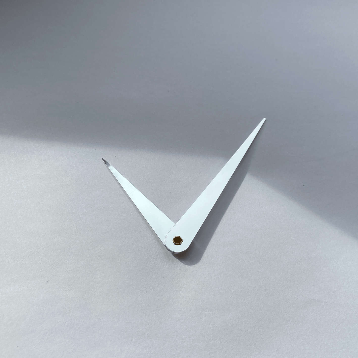 NeXtime Klokwijzers Set S met Silent Movement - Stille Beweging - 16 mm Aslengte